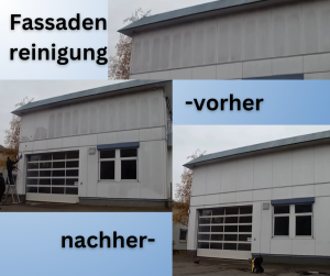 Fassadenreinigung