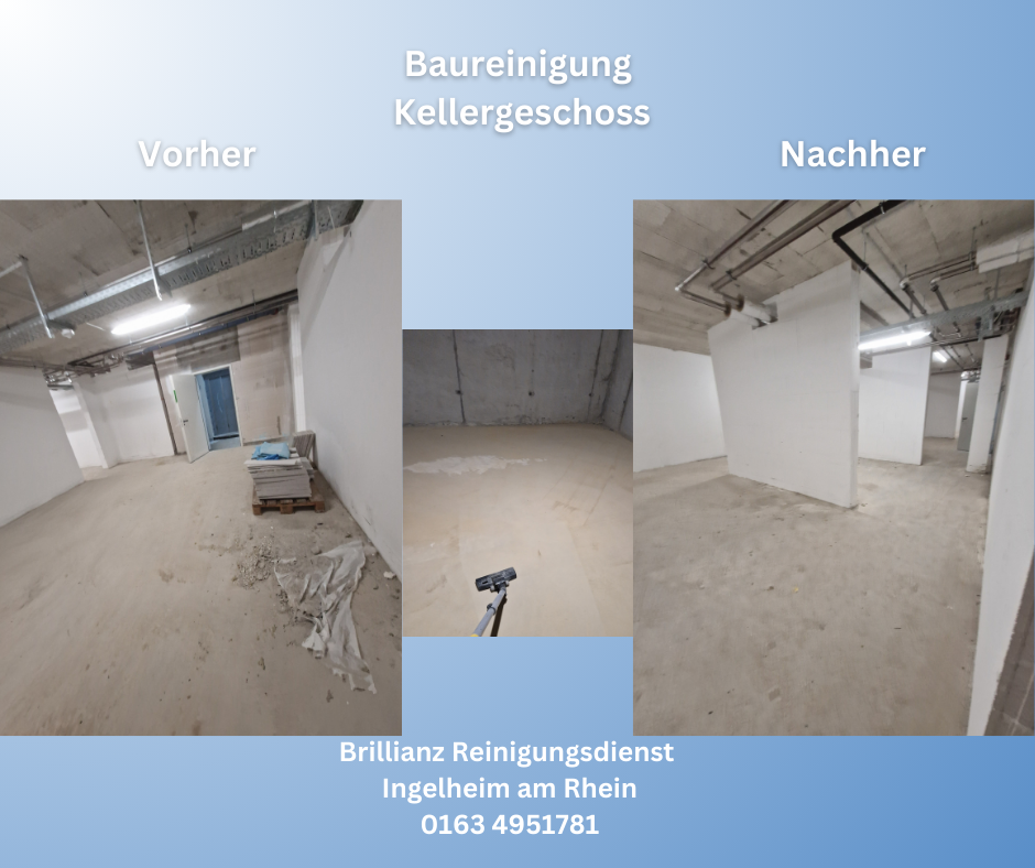 Baureinigung